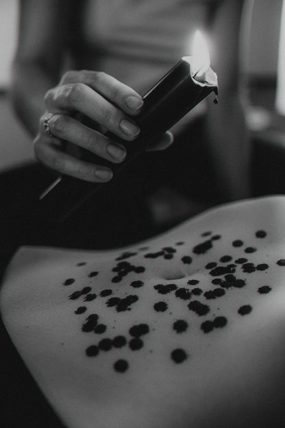 CANDELE PER WAX PLAY - fatte a mano SENZA paraffina