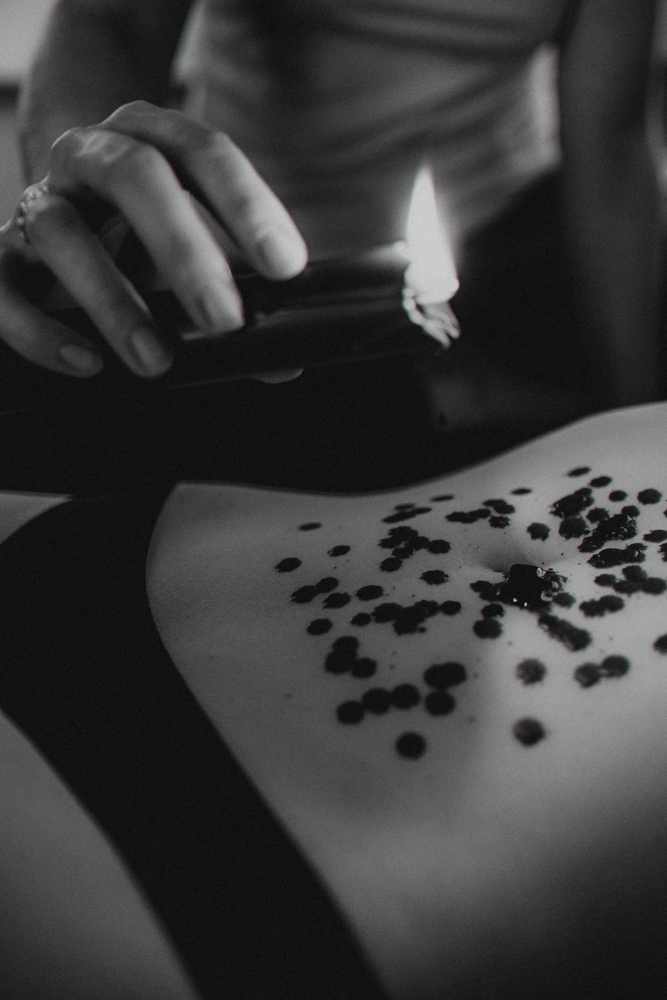 CANDELE PER WAX PLAY - fatte a mano SENZA paraffina