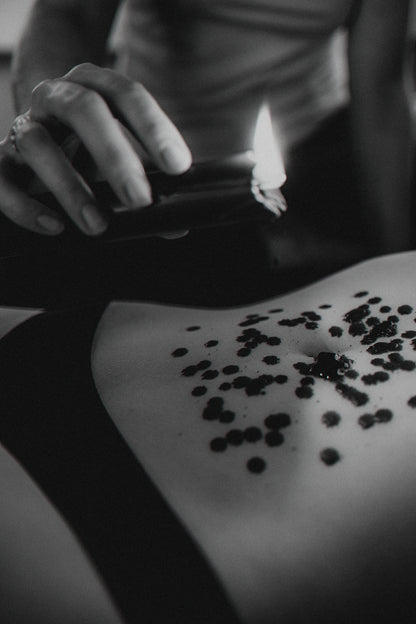 CANDELE PER WAX PLAY - fatte a mano SENZA paraffina