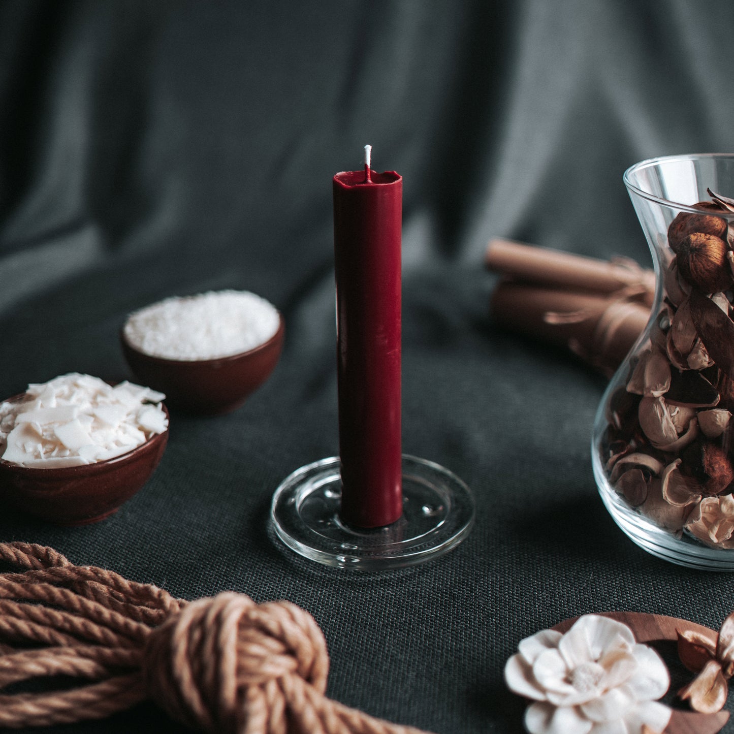 CANDELE PER WAX PLAY - fatte a mano SENZA paraffina