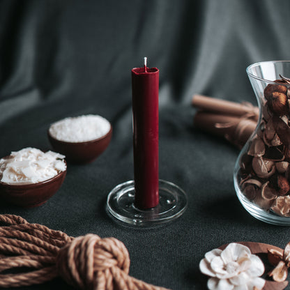 CANDELE PER WAX PLAY - fatte a mano SENZA paraffina