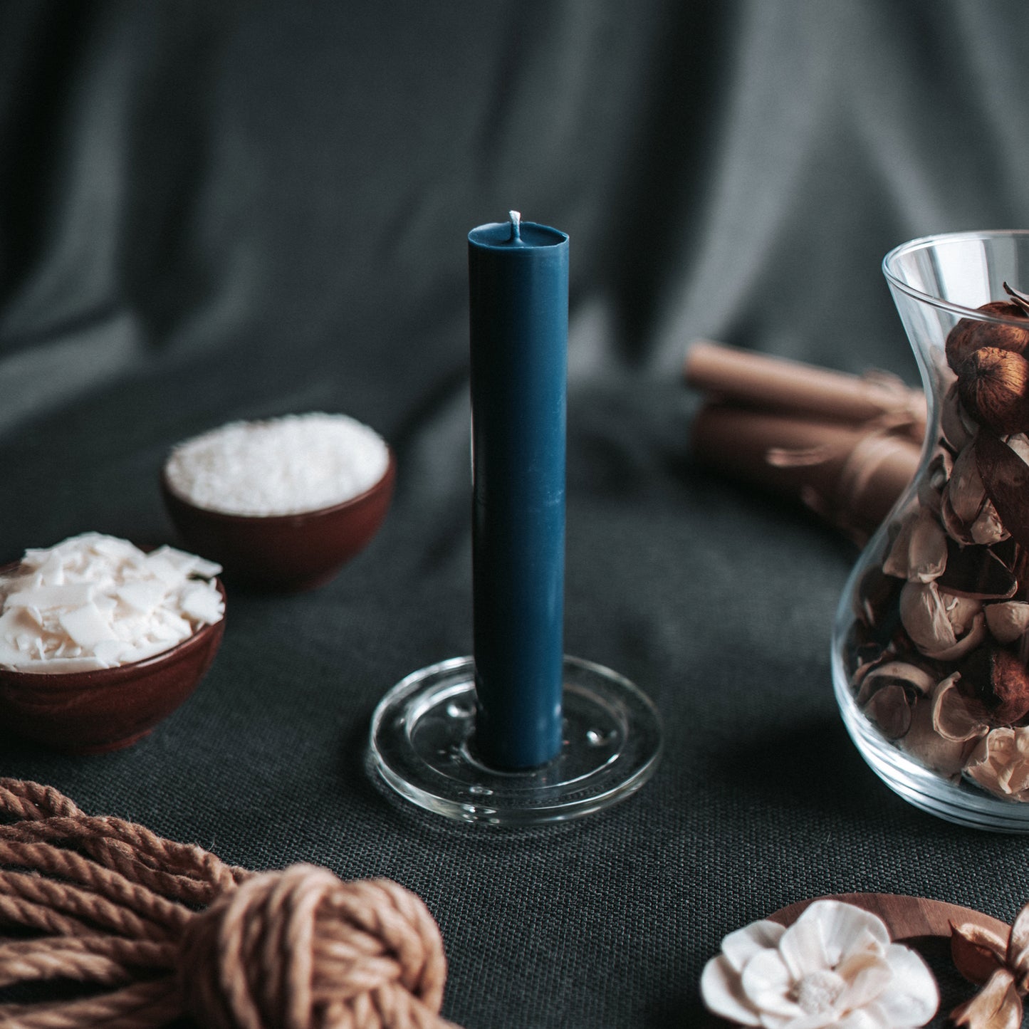 CANDELE PER WAX PLAY - fatte a mano SENZA paraffina