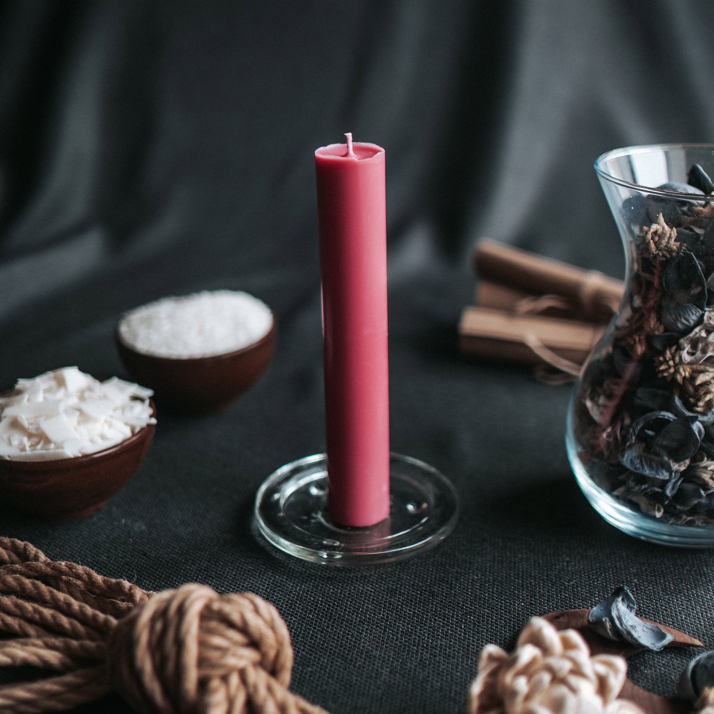 CANDELE PER WAX PLAY - fatte a mano SENZA paraffina