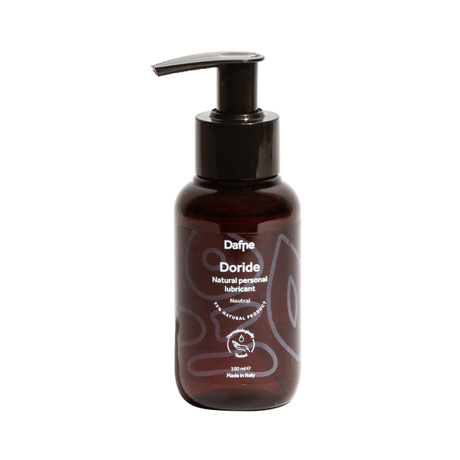 DORIDE - Lubrificante intimo naturale a base d'acqua  50/100 ml - Neutro - Dafne