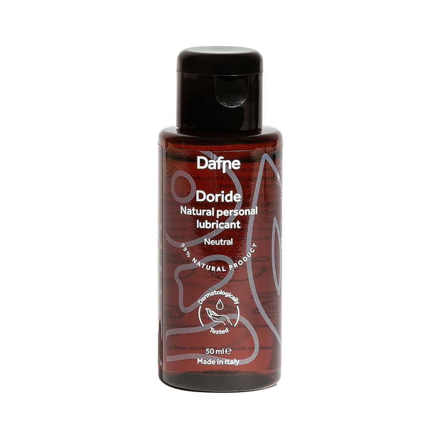 DORIDE - Lubrificante intimo naturale a base d'acqua  50/100 ml - Neutro - Dafne