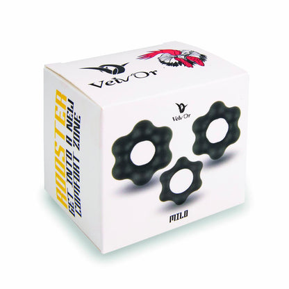 MILO- 3 Cock Rings per Liberare la Creatività (Copy)