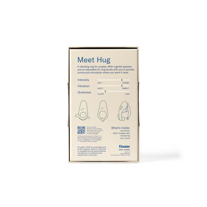 HUG - Anello Vibrante per Pene e Vulva