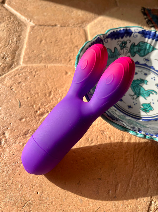 BUNNY - Vibratore con pila (inclusa!)