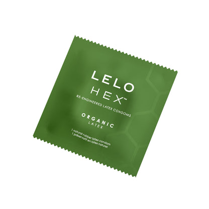 HEX: A Sensational New Condom.