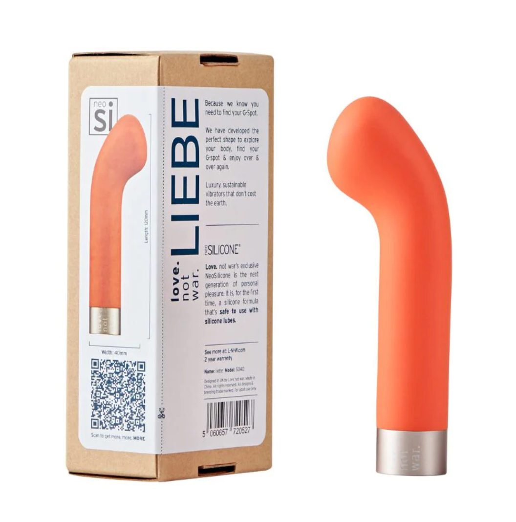 LIEBE - Vibratore Flessibile per la Stimolazione Interna