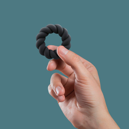 TWIST - Anello Fallico Soffice e Elastico