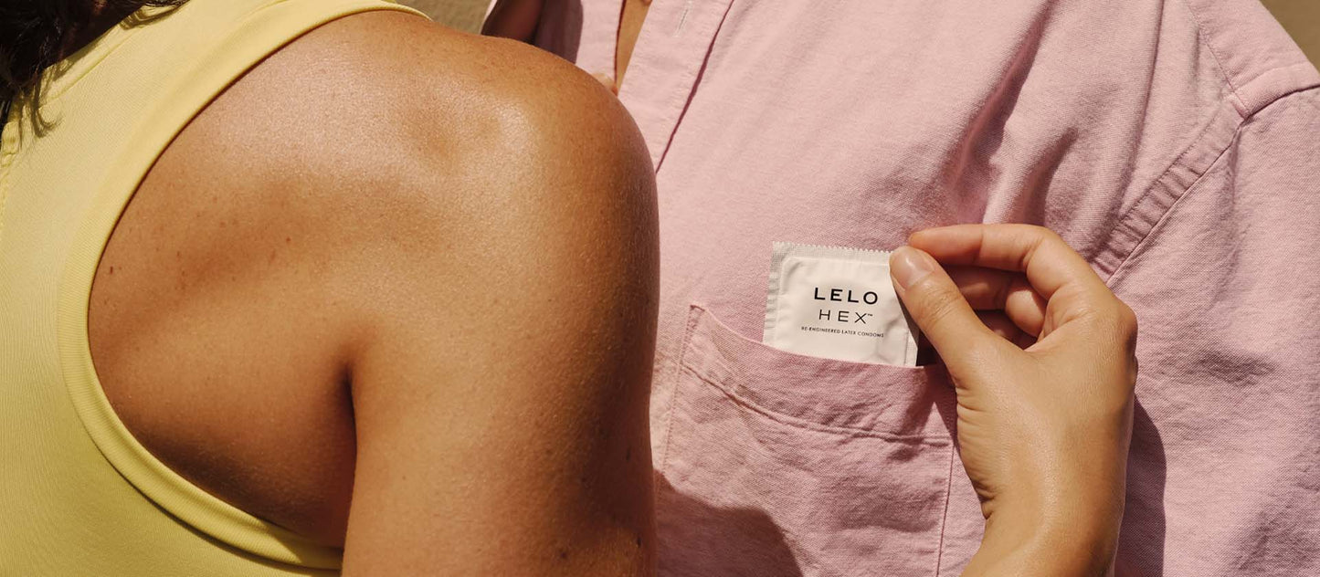 HEX: A Sensational New Condom.