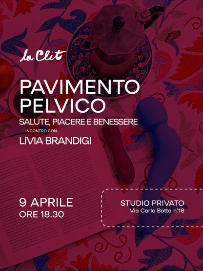 Pavimento Pelvico, Salute Piacere e Benessere Firenze Aprile 2026