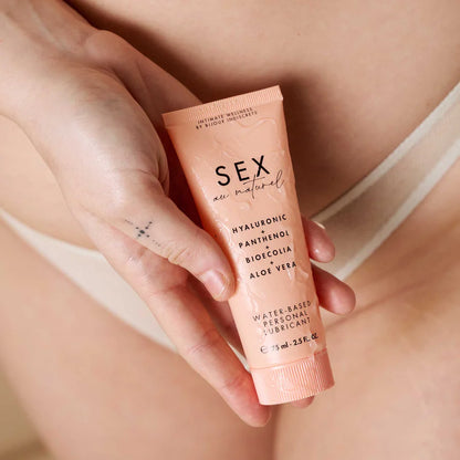SEX AU NATUREL – Water-Based Lubricant & Care