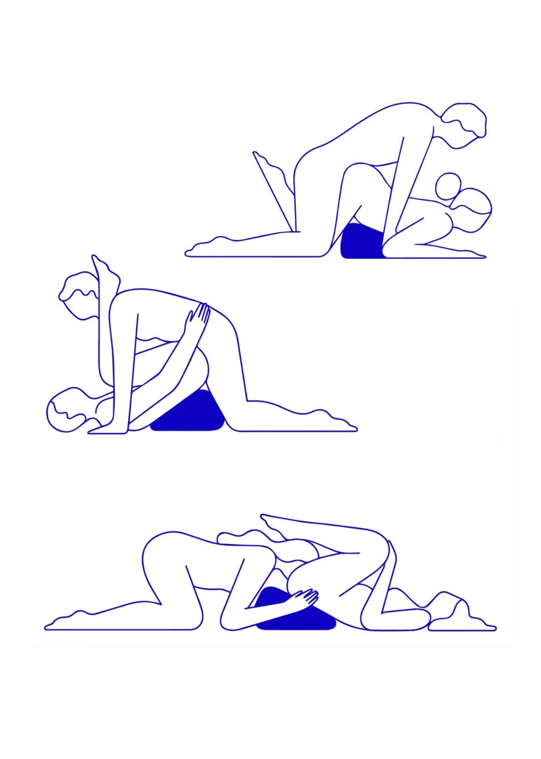 Pillo dame sex pillow cuscino per il sesso, illustrazioni esempi posizioni come si usa 