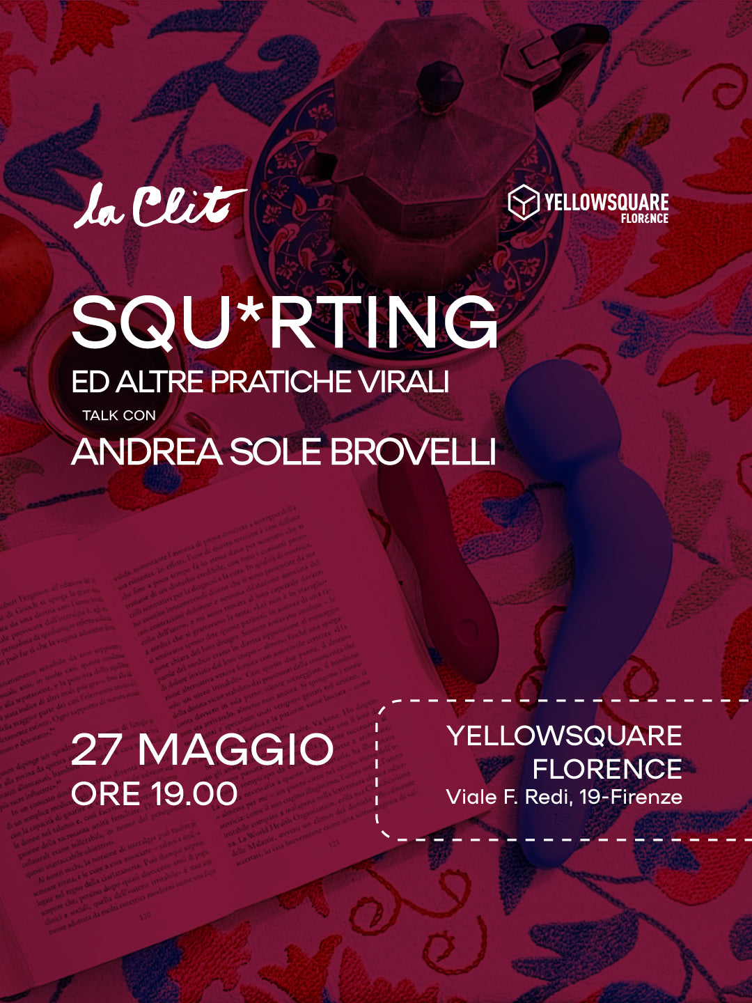 SQUIRTING, e altri sex trend - Talk - 27 Maggio 2026 - ore 19:00