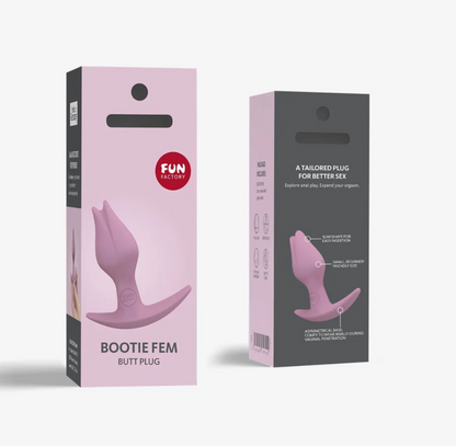 BOOTIE FEM - Plug Anale in Silicone