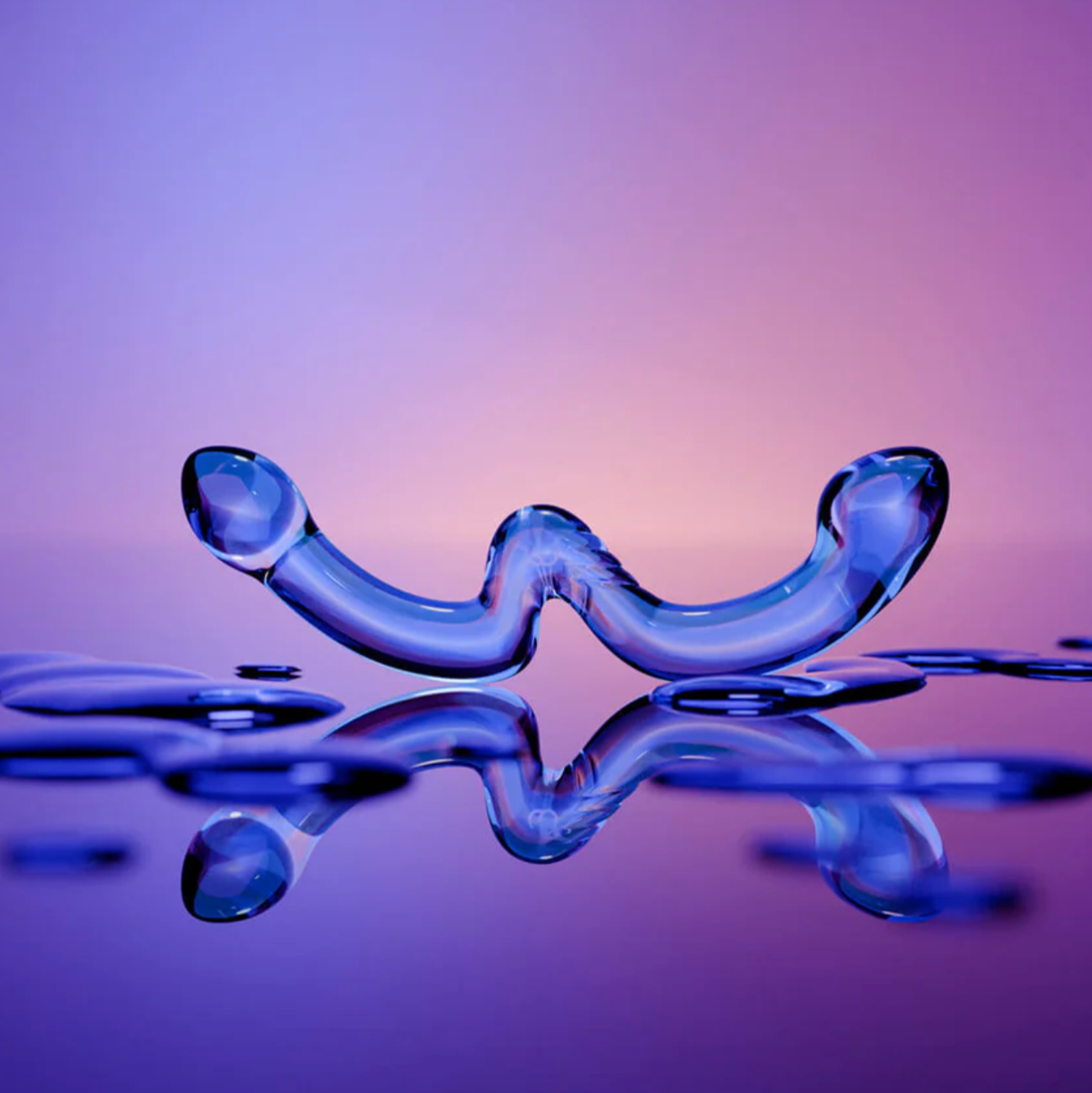 Ohwii - Double-Ended Glass Dildo