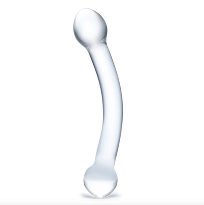 CURVED - Dildo di Vetro