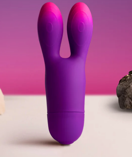 BUNNY - Vibratore con pila (inclusa!)