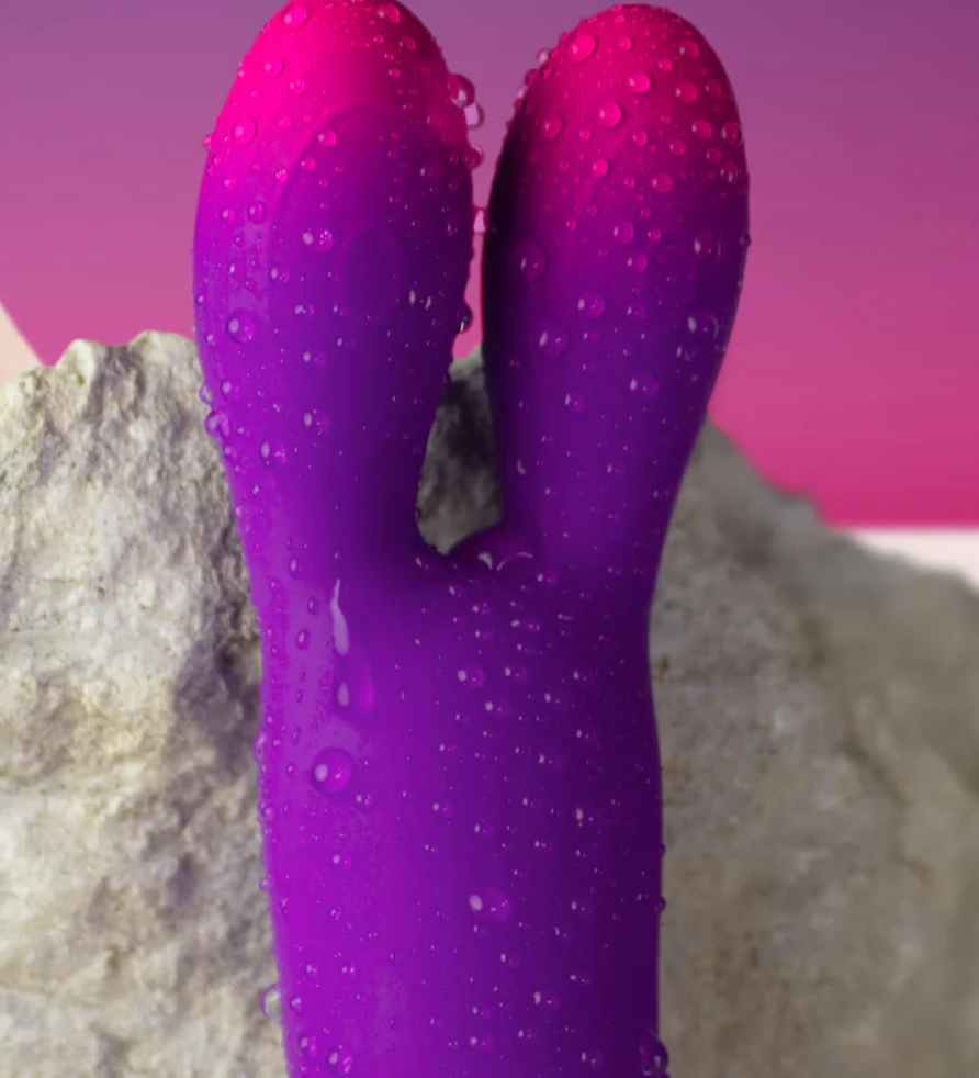 BUNNY - Vibratore con pila (inclusa!)