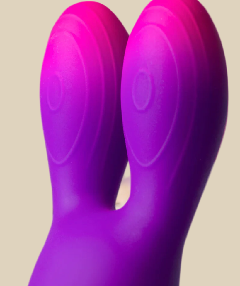 BUNNY - Vibratore con pila (inclusa!)