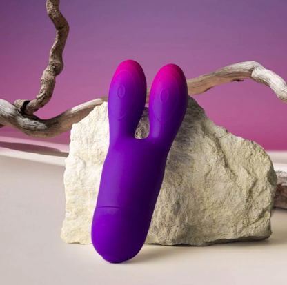 BUNNY - Vibratore con pila (inclusa!)