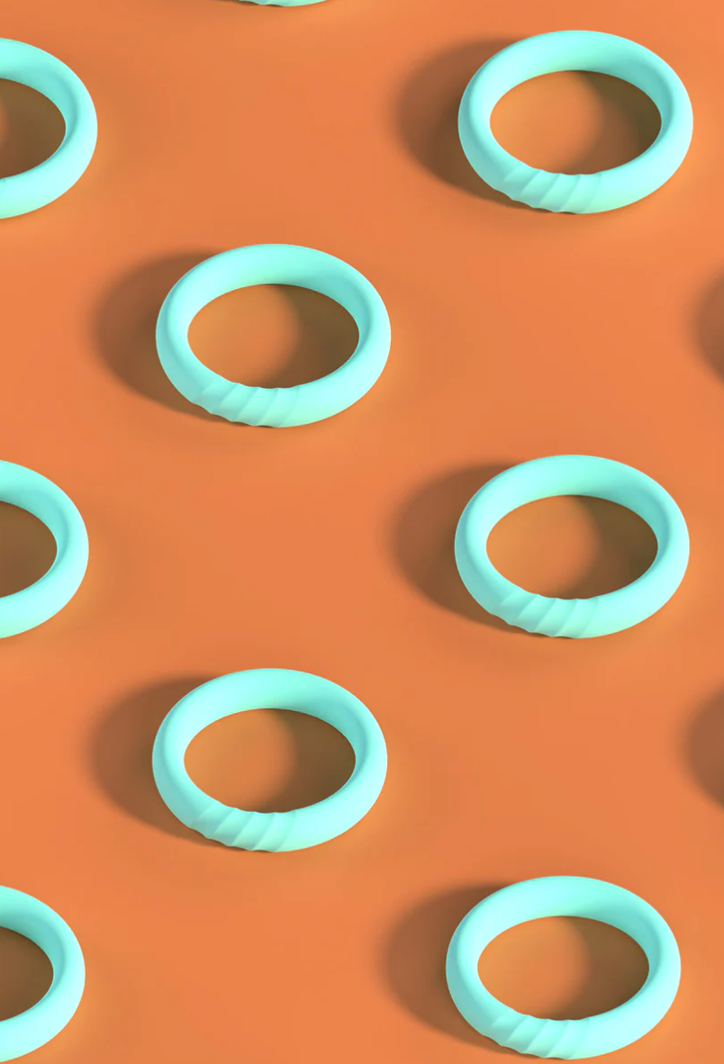 RIIN - Cock Rings Colorati