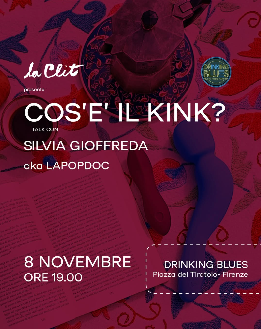 COS'E' IL KINK? Talk - 8 Novembre 2025 - ore 19:00