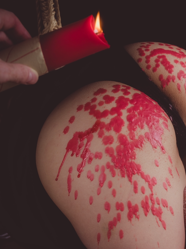 CANDELE PER WAX PLAY - fatte a mano SENZA paraffina