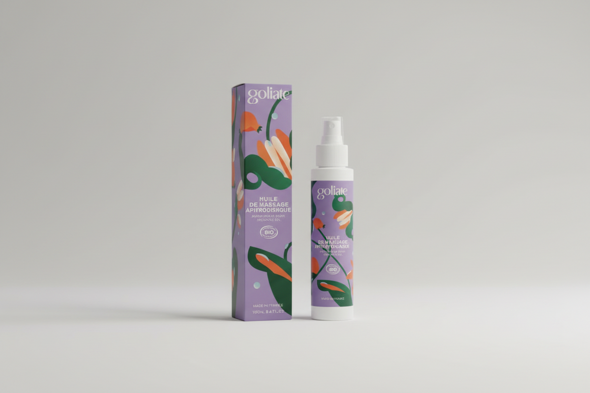 AMBRA - Olio Da Massaggio Afrodisiaco.