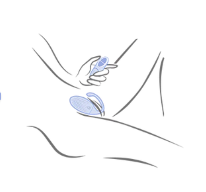 NIYA 1 - Vibratore telecomandato e flessibile