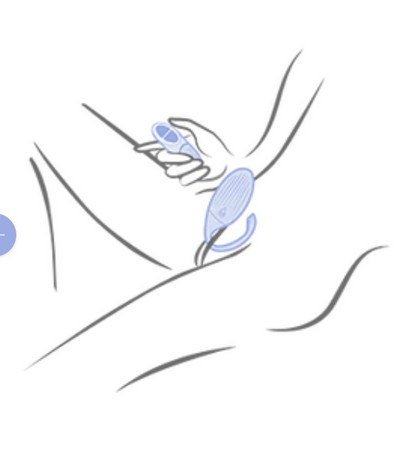 NIYA 1 - Vibratore telecomandato e flessibile