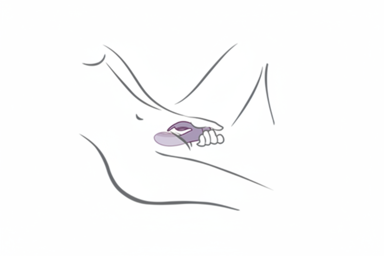 DOUBLE TROUBLE RABBIT - Vibratore con pila (inclusa!)