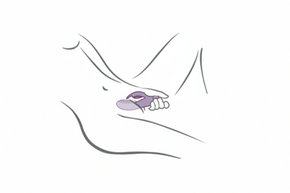 DOUBLE TROUBLE RABBIT - Vibratore con pila (inclusa!)