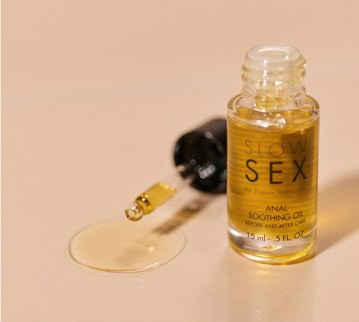 OLIO Anale Lenitivo Slow Sex - BEFORE & AFTER CARE