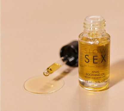 OLIO Anale Lenitivo Slow Sex - BEFORE & AFTER CARE
