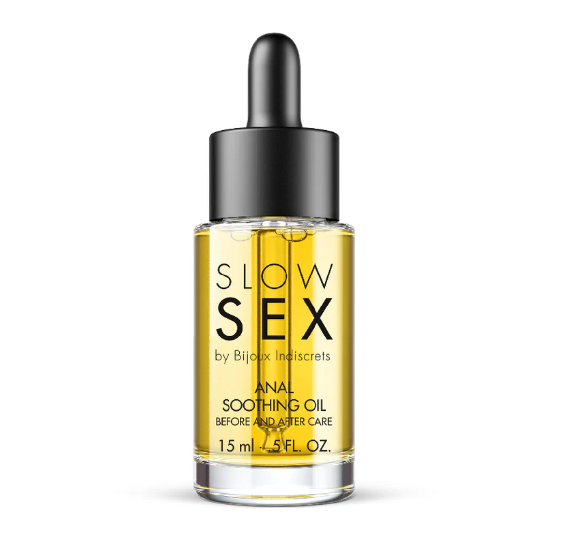 OLIO Anale Lenitivo Slow Sex - BEFORE & AFTER CARE