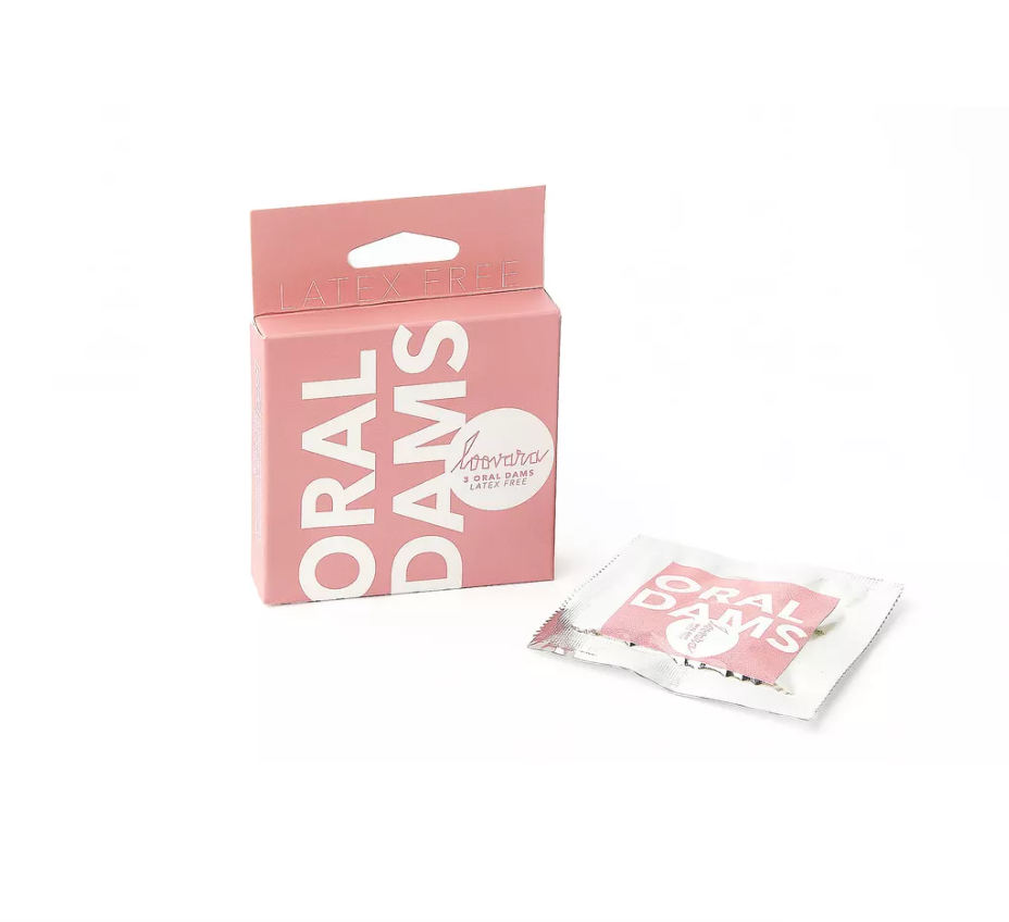 ORAL DAM LATTEX FREE e ULTRASOTTILI - Preservativo Orale
