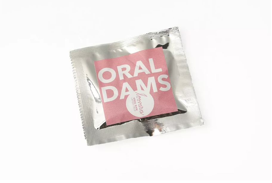 ORAL DAM LATTEX FREE e ULTRASOTTILI - Preservativo Orale