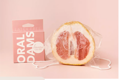 ORAL DAM LATTEX FREE e ULTRASOTTILI - Preservativo Orale
