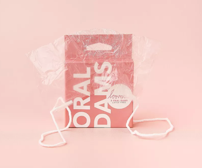 ORAL DAM LATTEX FREE e ULTRASOTTILI - Preservativo Orale