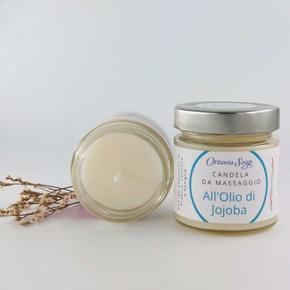 MASSAGE CANDLE with Essential Oils