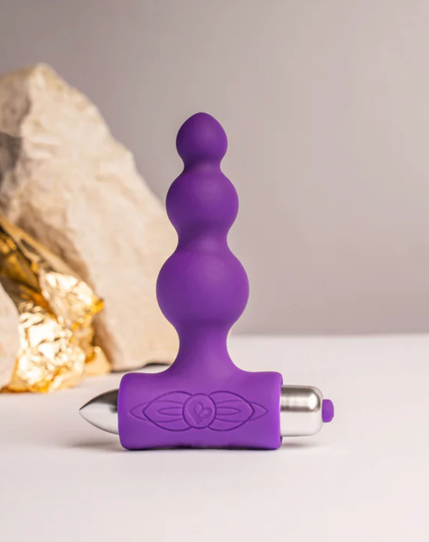 BUBBLES -  Plug con Palline di Dimensioni Crescenti