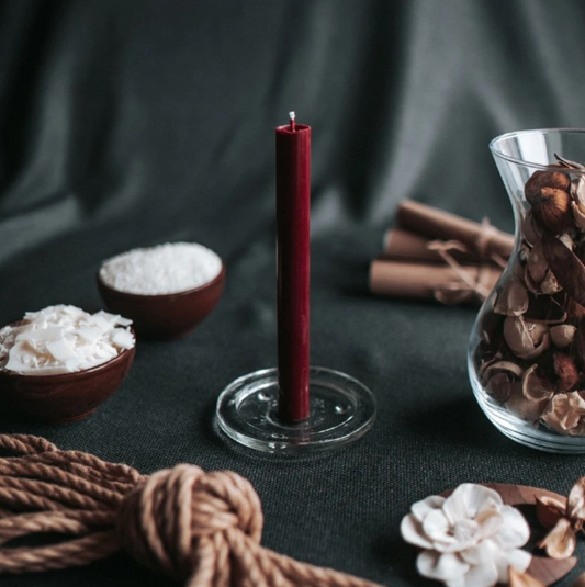 CANDELE PER WAX PLAY - fatte a mano SENZA paraffina