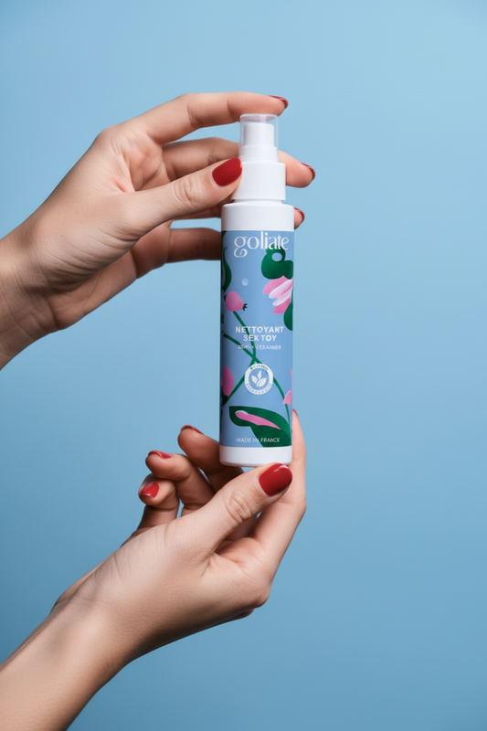 TOY CLEANER - Spray 100% naturale per Pulire i Toys