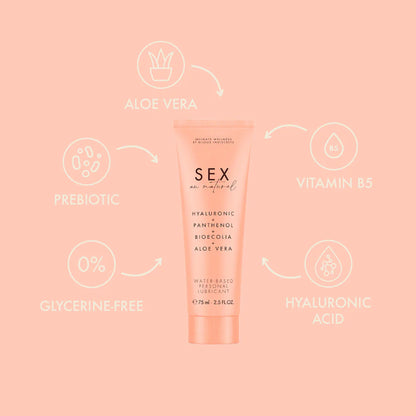 Sex Au Naturel - Lubrificante & cura a base acquosa