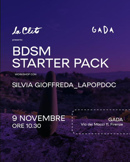 BDSM STARTER PACK - November 9 2025 - 10:30
