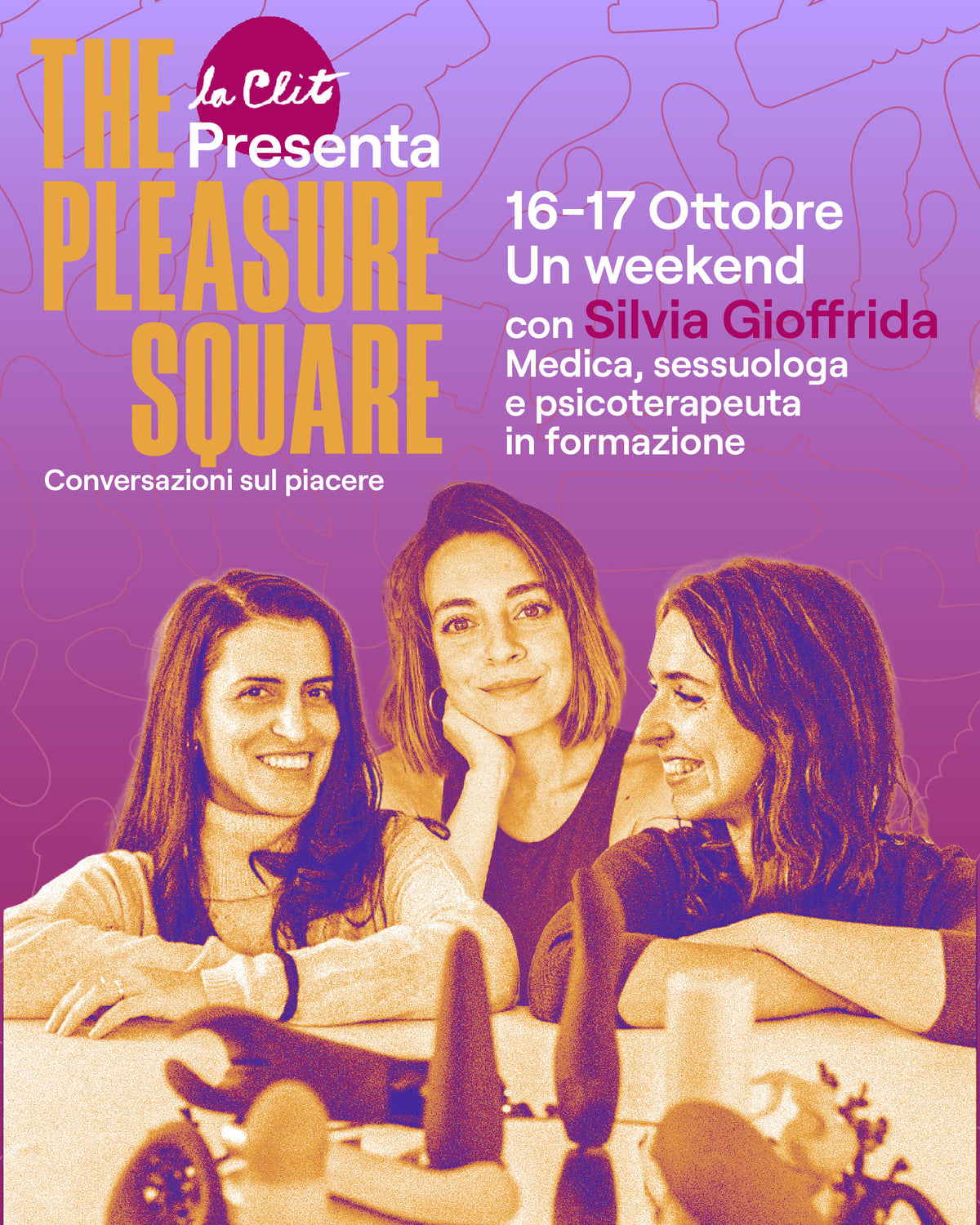 LA CHIMICA ESISTE? Attrazione, desiderio e mito della spontaneità - Talk - 16 Ottobre 2026 - ore 19:00