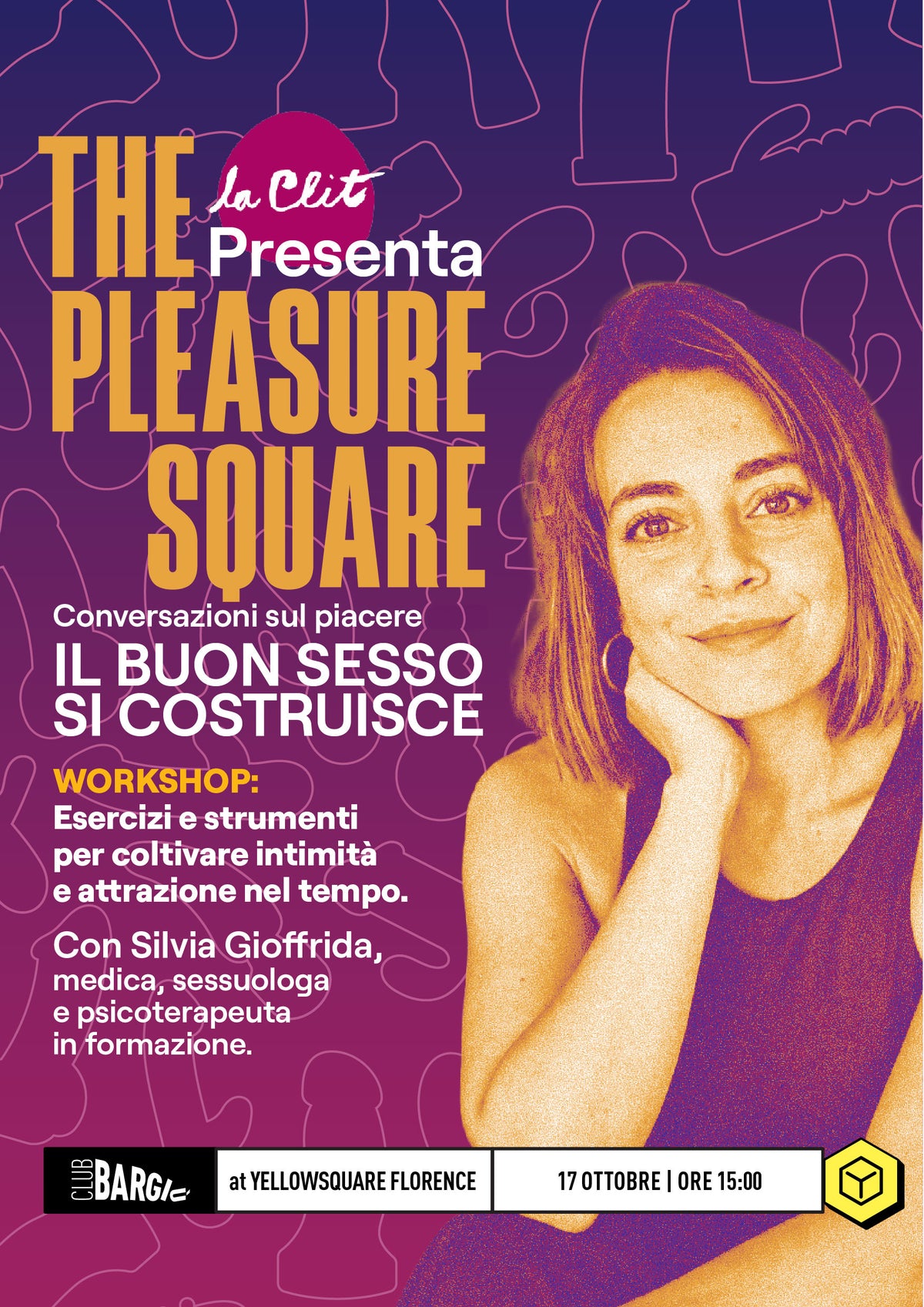 IL BUON SESSO SI COSTRUISCE - Workshop  Esercizi e strumenti per coltivare intimità e attrazione nel tempo - 17 Ottobre 2026 - 15:00